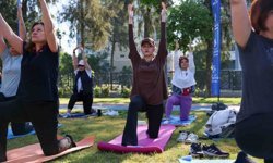 Aydınlılar sağlıklı yaşam ve spor etkinlikleriyle buluştu