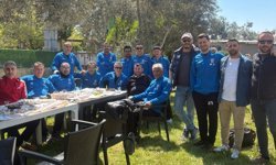 Aydınspor Masterlar'a moral kahvaltısı