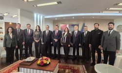 Bakan Tekin'den Çerçioğlu'na ziyaret