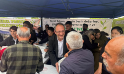 Başkan Çerçioğlu binlerce fideyi Didimlilerle buluşturdu