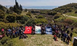 Başkan Çerçioğlu, vatandaşları doğa ve sporla buluşturuyor