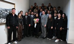 Başkan Çerçioğlu’na AK Parti Gençlik Kolları’ndan ziyaret