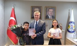 Başkan Erol’un koltuğu miniklere emanet