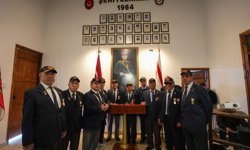 Başkan Gençay'dan Gazilere vefa örneği