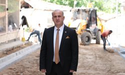 Başkan Kaya'dan 30 bin metrekare yeni yol hamlesi