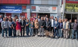 Başkan vekili Demirtaş Güzelçamlı'da vatandaşla buluştu