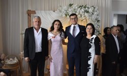 Başkan Yaman’ın mutlu günü