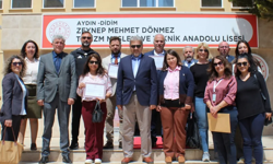 “Beslenme dostu” okullara belgeleri verildi