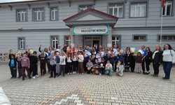 ''Bir kitap bin umut'' kampanyası Domaniç'li öğrencilerle buluştu