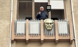 Böyle Atatürk sevgisi görülmedi: İncirliova’da dikkat çeken bina