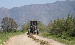 Bozdoğan Belediyesi’nden üreticiye yol hamlesi