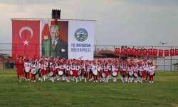 Bozdoğan’da 23 Nisan yağmura rağmen coşkuyla kutlandı