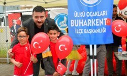 Buharkent Ülkü Ocaklarında anlamlı etkinlik