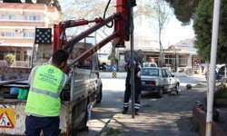 Büyükşehir il genelinde çalışmalarını sürdürüyor