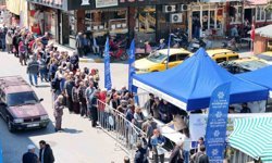 Büyükşehir’in ’Ata Tohumları’ Bozdoğan’da vatandaşlarla buluştu