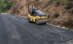 Büyükşehir’den Germencik’te bozulan yola jet müdahale