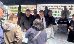 Büyükşehir'in 'Ata Tohumları'na Başkan Sarıgöz desteği