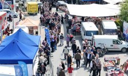 Büyükşehrin fideleri Karacasu ve Koçarlı’da dağıtıldı