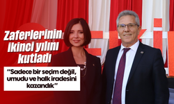 Zaferlerinin ikinci yılını kutladı: “Sadece bir seçim değil, umudu ve halk iradesini kazandık”