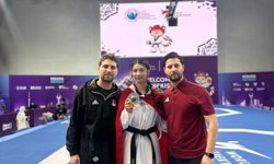 Helal olsun Cansu! Dünya ikinciliğiyle Aydın’ın gururu oldu.