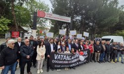 CHP Aydın, çocuklar için yürüdü