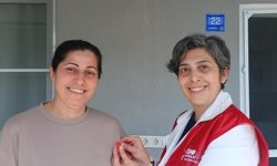 CHP Efeler Kadın Kolları, Dalama halkıyla buluştu