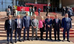 CHP’li belediye başkanları, Ankara’da