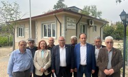 CHP’li Bülbül, orman fidanlığında: “Adliye yapılamaz, Anayasa çiğnenemez”