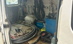 Çine OSB'de hırsızlara suçüstü: 2 kişi tutuklandı