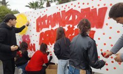 Çocuklar 'Ata'nın huzurunda bayramlarını kutladı