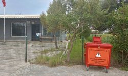 Didim belediyesi zirai ilaç atıklarını topluyor