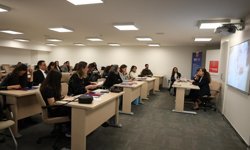 Didim Belediyesi’nin örnek projeleri Belfor’da tanıtıldı