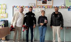 Didim Çarşı grubundan öğretmenlere anlamlı ziyaret