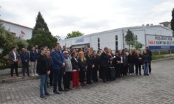 Didim CHP, Milli Eğitim önünde okullardaki sorunlara dikkat çekti