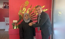 Didim CHP’ye taze üye kaydı