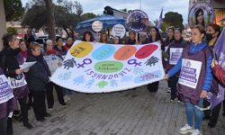 Didim Kibele Kadın Derneği “Gülistan için isyan, adalet için direniş.”