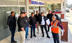 Didim Şoförler Odası Başkanı Şam’dan galerici esnafına müjde