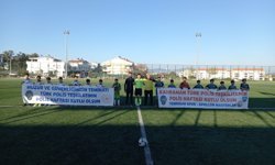 Didim'de "Sokaklar bizim gelecek güvende" futbol turnuvası