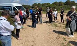 Didim'in Çevre Elçileri Koca reis sahiline temizledi