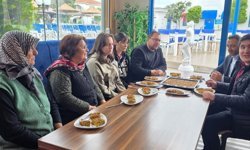 Didimli liseliler Mübadele Mutfağı Projesi ‘Kaşopita’yı tanıdı