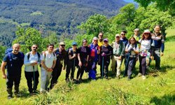 Doğa tutkunları Bahçeköy'de buluştu