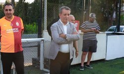 Efeler’de futbol heyecanı başladı! Başkan Yetişkin ilk santrayı yaptı