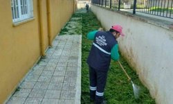 Efeler Belediyesi ekipleri Kocagür’de temizlik çalışması gerçekleştirdi