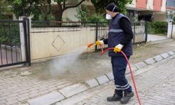 Efeler Belediyesi, halk sağlığı ve kent estetiği için çalışmalarını sürdürüyor