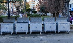Efeler’de çöp konteynerleri yenileniyor