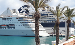 Ege Port Limanı'nda kruvaziyer hareketliliği başladı