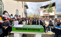 İncirliova, Egemen'e ağlıyor: Son yolculuğuna uğurlandı