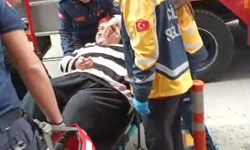 Aydın’da kurtarma operasyonunda şok; “Binemem” dedi, kırık ayakla yürüdü