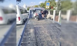 Aydın'da dur ihtarına uymayan motosikletliye 424 bin TL ceza