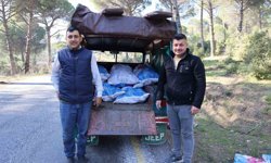 Aydın'da 64 yıllık araç hala ekmek kapısı